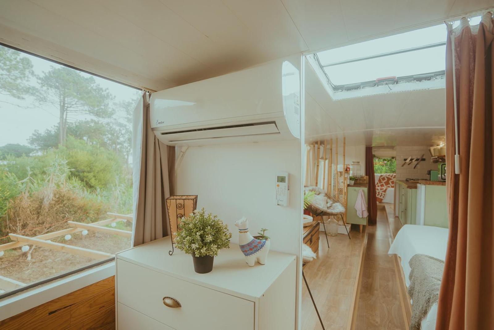 The Amazing Inacio Bus Converted Home Sintra Buitenkant foto