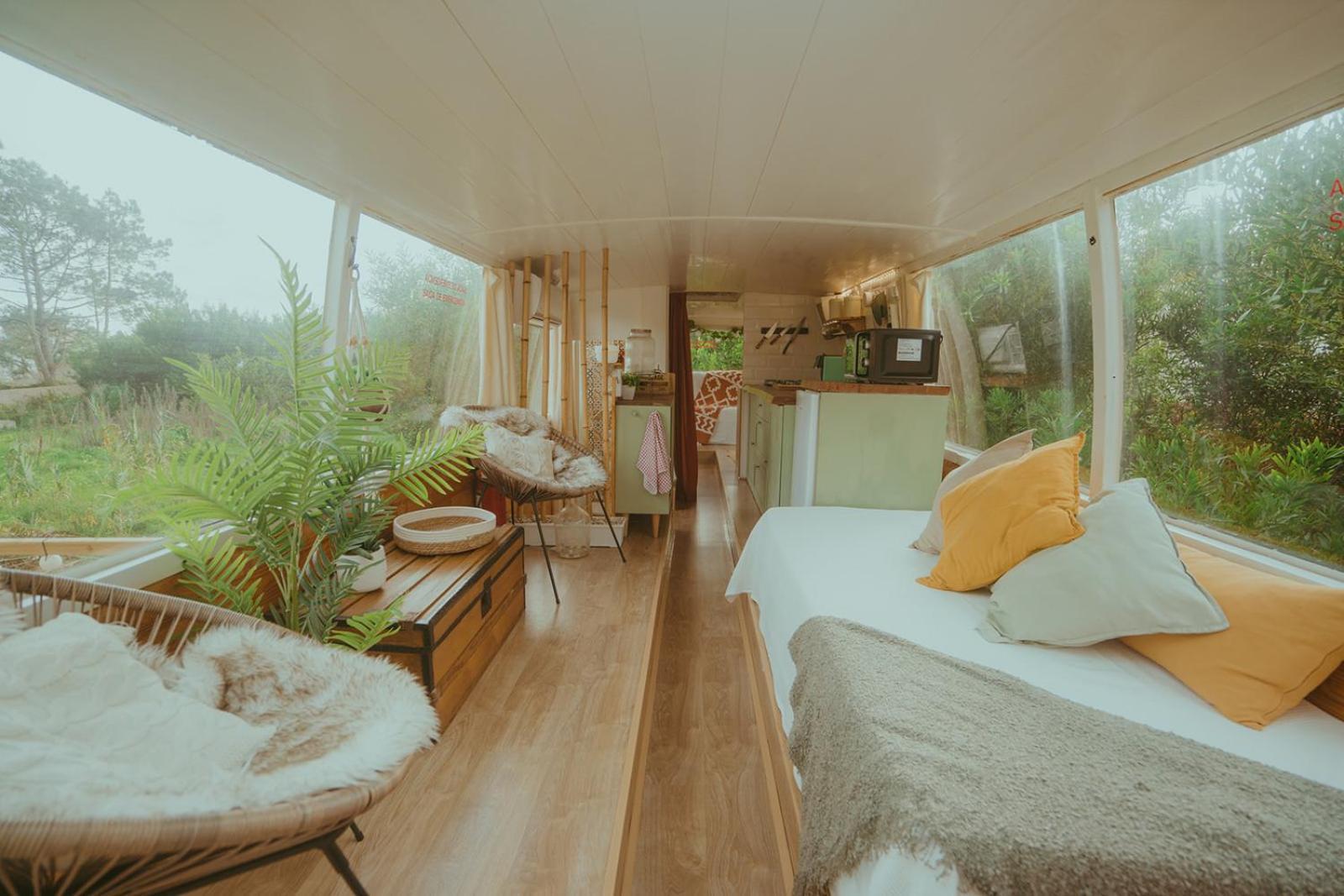 The Amazing Inacio Bus Converted Home Sintra Buitenkant foto