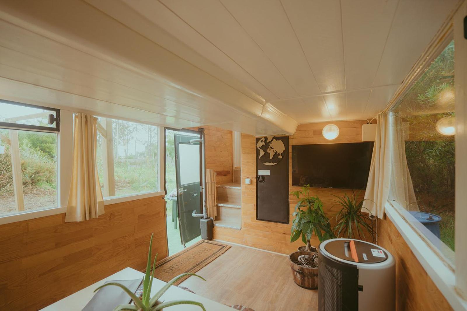 The Amazing Inacio Bus Converted Home Sintra Buitenkant foto
