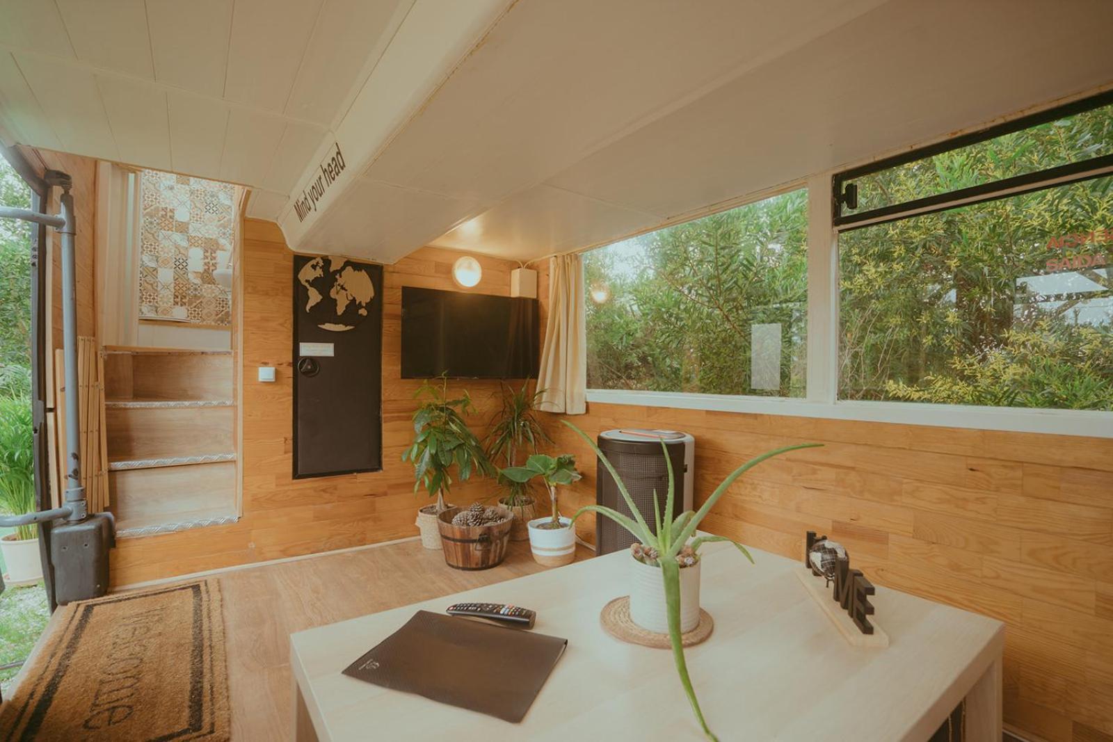 The Amazing Inacio Bus Converted Home Sintra Buitenkant foto