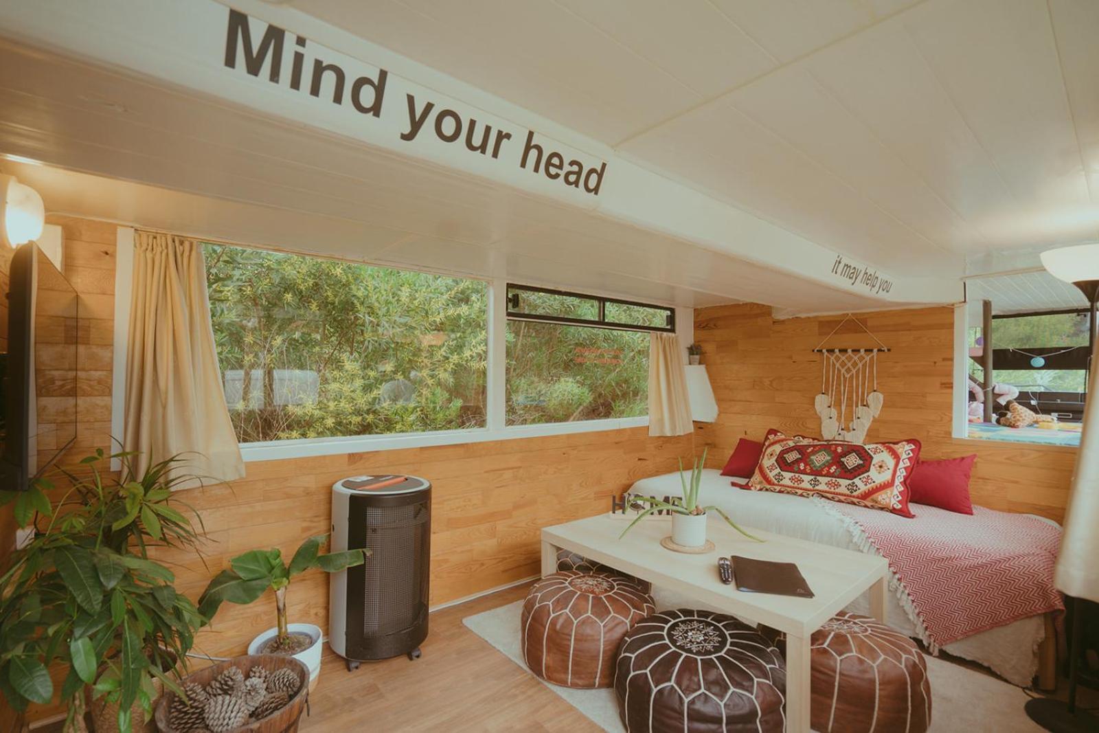 The Amazing Inacio Bus Converted Home Sintra Buitenkant foto