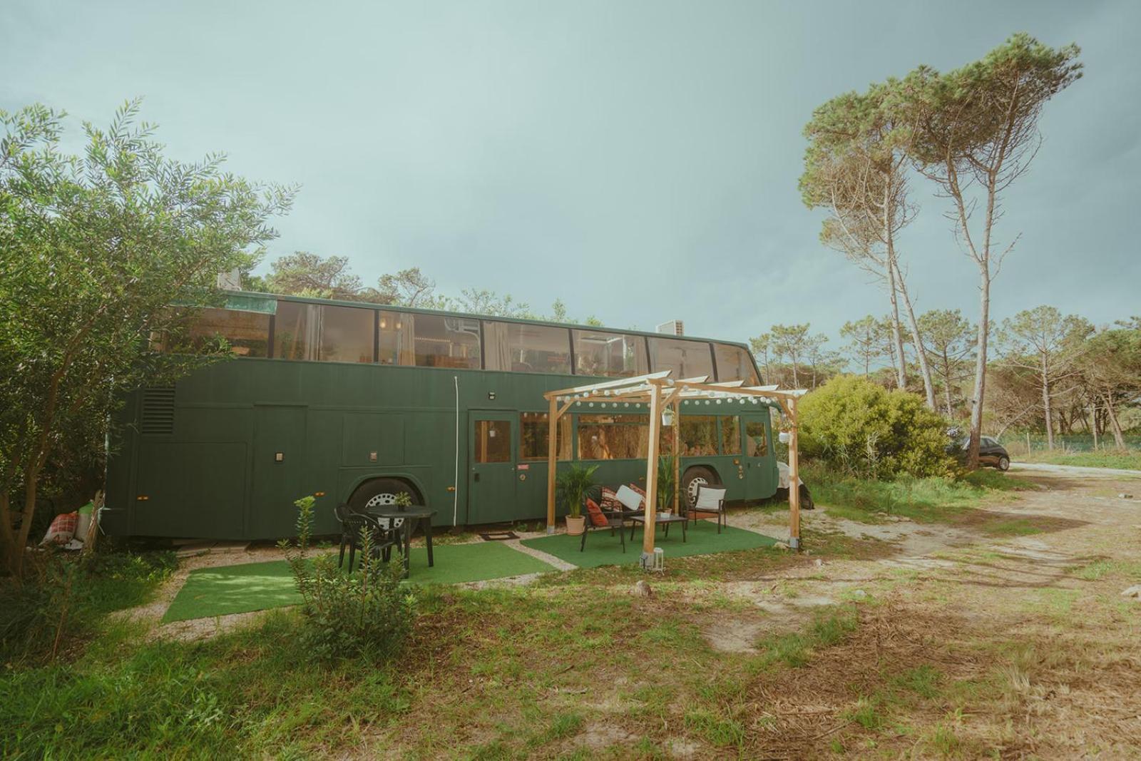 The Amazing Inacio Bus Converted Home Sintra Buitenkant foto